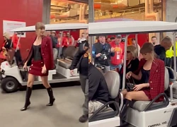 Taylor Swift disciplined her bodyguard for daring to yell at reporters, netizens praised her