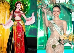 Thùy Vi: "Nàng Tấm" ở Miss Grand Vietnam 2023, đăng quang Hoa hậu sau 1 năm