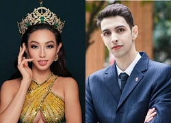 An Tay's younger brother put aside his pride to "beg" Thuy Tien, the beauty queen's attitude attracted attention.