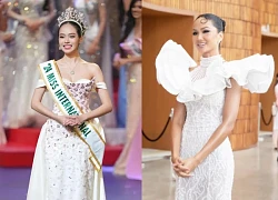 H'Hen Nie commented on Thanh Thuy, saying exactly 1 sentence when her junior was crowned