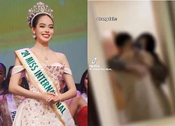 Miss Thanh Thuy confirmed her marriage, once posted a photo of her hugging her boyfriend?