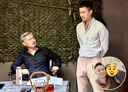 Manh Cuong plays Dung "kinh" in Doc dao, has a "villain" taste, and has a very "sharp" wife?