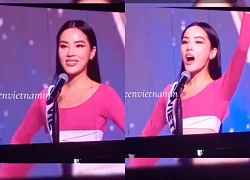 Miss Universe 2024: Clip of Ky Duyen rehearsing for BK was said to be terrible, losing the secondary award?