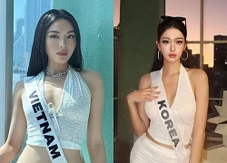 Miss Universe 2024: Ky Duyen wears 72 outfits but still "clashes" with Korean representative