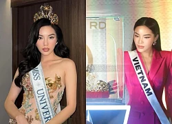 Miss Universe 2024: Ky Duyen is like a darling, unexpectedly "dropping the crown" before the Final