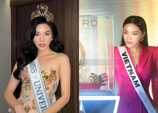 Miss Universe 2024: Kỳ Duyên như con cưng, bất ngờ "ụp crown" trước Chung kết