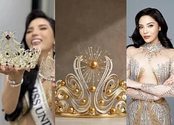 Miss Universe công bố vương miện mới 150tỷ, ra tín hiệu chọn Kỳ Duyên đăng quang