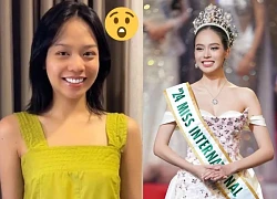 Thanh Thuy was not at peace after her coronation, was criticized by netizens for her 'silicon body', and 'dissed' with a touching sentence?