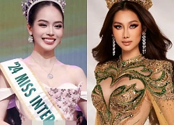 Thanh Thuy said 2 sentences after winning Miss International, Que Anh immediately "met trouble"?