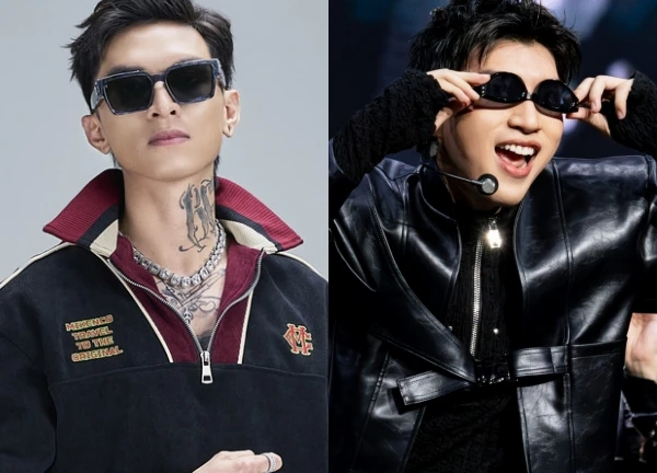 Binh Gold: Rapper was brought on air by VTV 3 times, received bitter consequences when "dissing" HIEUTHUHAI