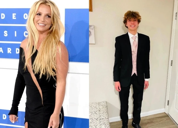 Britney Spears reconciles with son after disowning him, how did her visual become so popular?