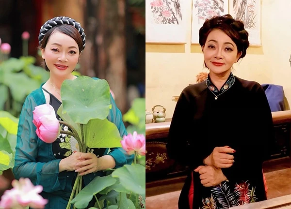 Dinh Tra My: "The beauty queen of Northern comedy", a sad life behind the stage lights