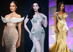 Ky Duyen lost billions after the Miss Universe final, Thai copied evening gown?