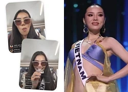 Miss Universe: Ky Duyen is the assumed 1st runner-up, her attitude was exposed before the Final