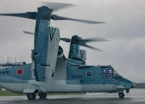 Tai nạn máy bay V-22 Osprey: Phi công quên bật 'công tắc nguồn'