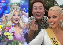 Tân Miss Universe 2024 bị Nawat réo tên, quá khứ Miss Grand bị chủ tịch đào lên