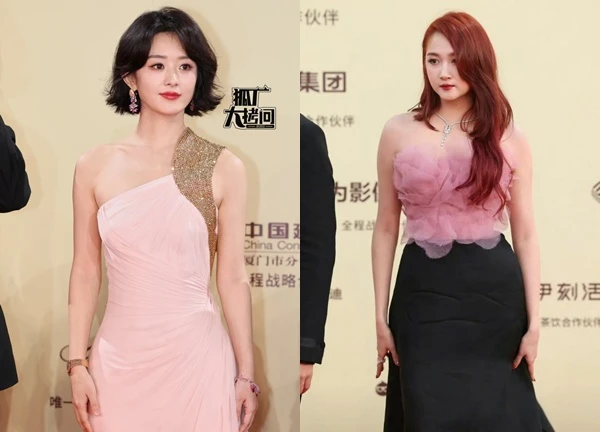 Thảm đỏ hot nhất hôm nay: "Em gái quốc dân" lộ mặt sưng phù gây sốc, Triệu Lệ Dĩnh "chặt đẹp" dàn mỹ nhân trong bài test cam thường