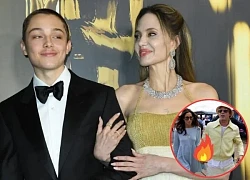 Angelina Jolie teases her child, Brad Pitt 'shakes hands' with new lover to play a 'prank'?