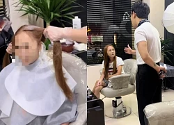 "Chị đại quận 4" tái xuất quỵt tiền làm tóc, chủ salon làm 1 việc ai nấy hả dạ