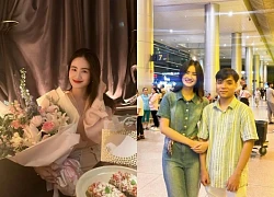 Miss Ý Nhi "dated" in Australia, how is her boyfriend back home?