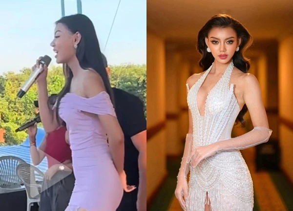 Miss Grand Myanmar đi hát công viên hậu bị tước vương miện, không bóng khán giả