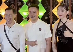 Quang Linh Vlog reunites with Thuy Tien's father, netizens are shocked, teasing him as "father-in-law and son-in-law"