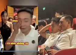 Quang Linh Vlog cried for the first time because of Thuy Tien, the reason shocked everyone!