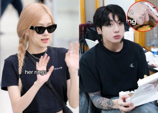 Rosé publicly revealed the identity of her patriarchal, toxic boyfriend, is he the youngest member of BTS?