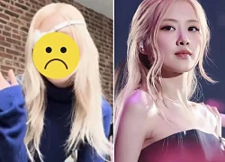 Rosé tình trạng bất ổn, mắt dán băng gạc, mái tóc thương hiệu 'biến dạng'?