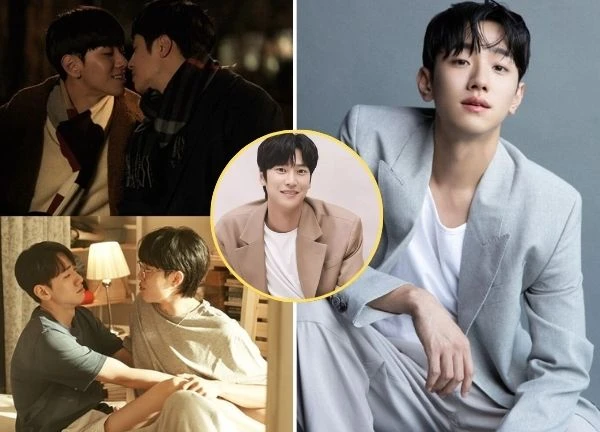 Yoon Su, the male supporting character with dimples, same-sex kiss, who is In Woo's Baeksang Award opponent?