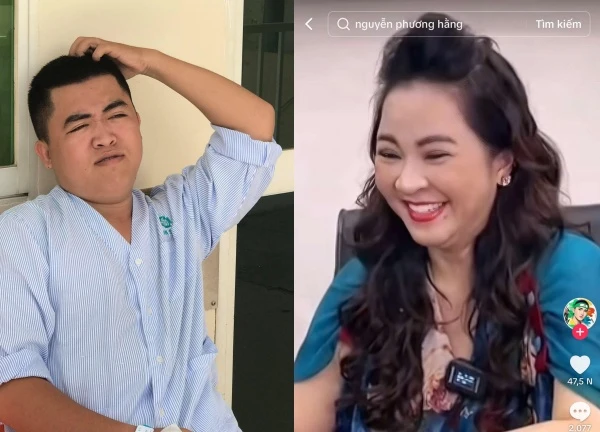 Ms. Phuong Hang "beat" Nguyen Sin and 100 youtubers, immediately received harsh response