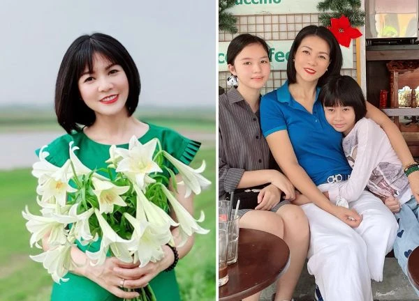 Hoàng Xuân bóng hồng phim 'Đấu trí', U50 trẻ đẹp, đời thực sinh toàn "công chúa"