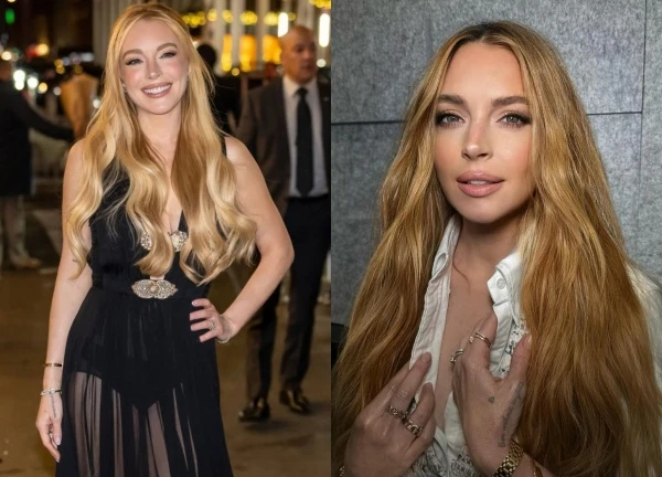 Lindsay Lohan: "Disney Princess" returns after a series of incidents, happy marriage