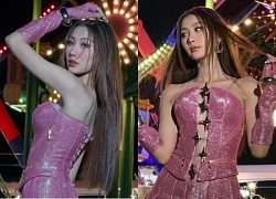 Que Anh officially 'on the mic', as soon as she raised her voice, netizens were in an uproar because of this?