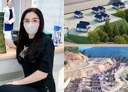 Boss Mailisa builds a charity village like a resort, the drawings - photos are shocking