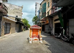 The mystery of the ancient tomb in the middle of the road, no one dares to touch to move in Bac Ninh