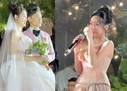 Viet Phuong Thoa's wedding: Vien Vibi cried and shared, the bride stopped him with one thing