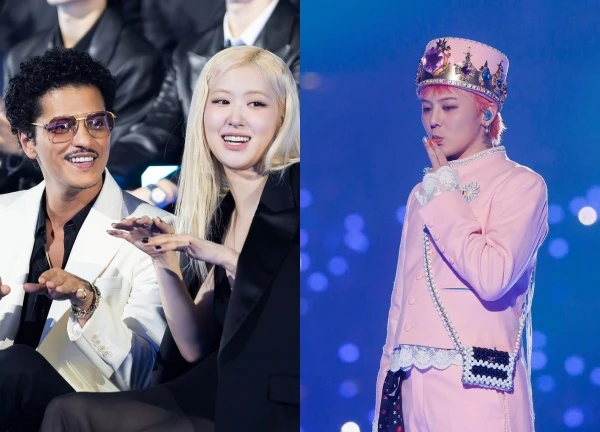 G-Dragon 'gánh còng lưng' MAMA 2024, Rosé và Bruno Mars vô dụng?