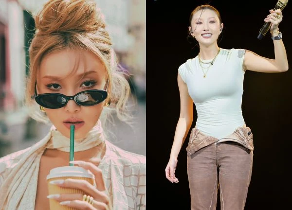 Who is MAMAMOO's youngest member Hwasa, who offended Vietnamese fans by throwing a conical hat to "show off"?