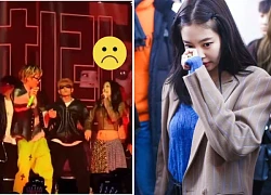 Jennie brought SPOT! to "ambush", sang live like this, fans screamed like "punching" their ears?