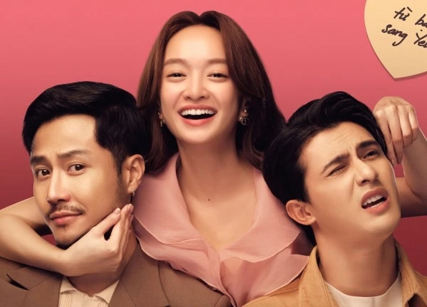 Kaity Nguyễn vướng tình tay ba với Thanh Sơn, Trần Ngọc Vàng