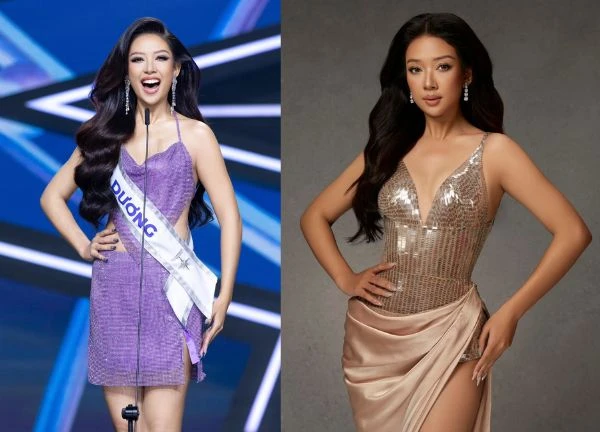 Luong Hoa Dan: Miss Ethnic Vietnam runner-up, gave up her title to compete with Ky Duyen