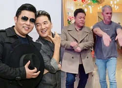 Suspected Quang Le is on Bich Tuyen's side to tease his senior Dam Vinh Hung?