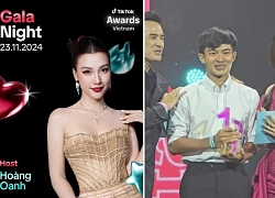 TikTok Award Vietnam 2024: Hoang Oanh's company appeared, is this the scenario?