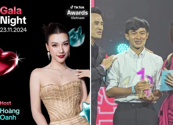 TikTok Award Vietnam 2024: Hoàng Oanh được cty ra mặt, kịch bản là đây?