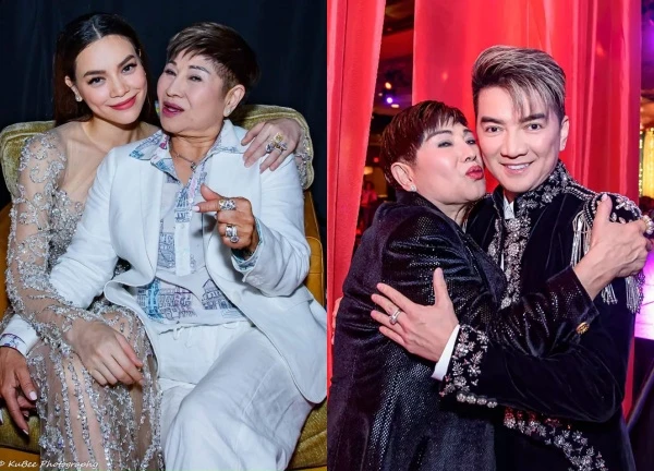 Vợ cũ Đàm Vĩnh Hưng lộ thế lực ngầm ở showbiz, xưng hô sao hạng A là "con"