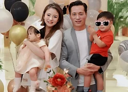 An Di Hien struggled for her businessman husband Tran Vinh Luyen, fans spoke up to protect her!