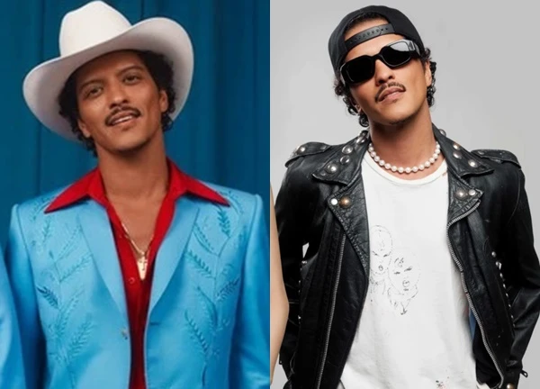 Bruno Mars lộ bí mật giấu kín, không dám bỏ mũ vì điều khó nói, fan nghe tá hỏa