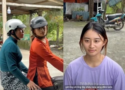 Le Tuan Khang's sister reveals a ho.t face as ho.t as her brother, the whole family is on the clip together