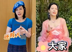 Huong Ta wears a string shirt to 'usurp' the fashionistas, fans are "speechless"!